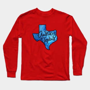 Austin Texas Long Sleeve T-Shirt